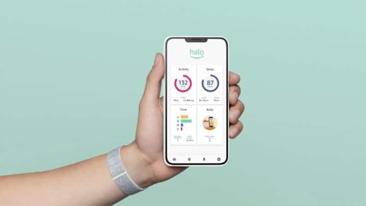 Amazon dévoile Amazon Halo et Amazon Halo Band 1