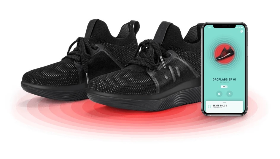 DropLabs va lancer des chaussures à sensations sonores