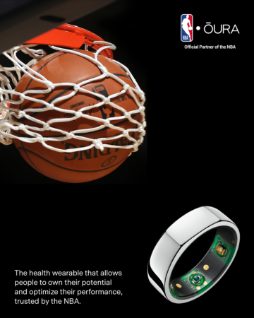 Les smart rings Oura pourrait arriver à la NBA