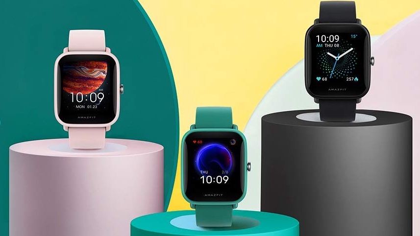 Amazfit Bip U une grande fiche technique et des améliorations majeures à l'écran