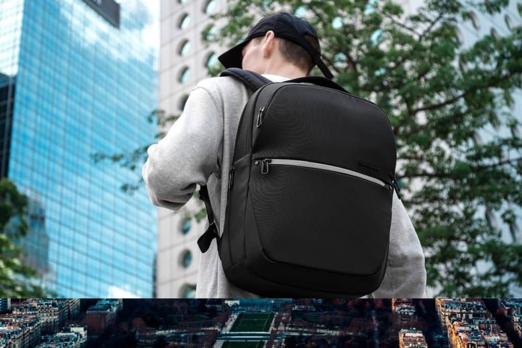 Konnect-i - Un  sac à dos intelligent Google et Samsonite pourrait voir le jour