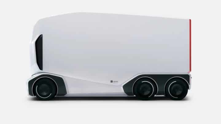 Le camion autonome Pod d'Einride sera bientôt disponible 1