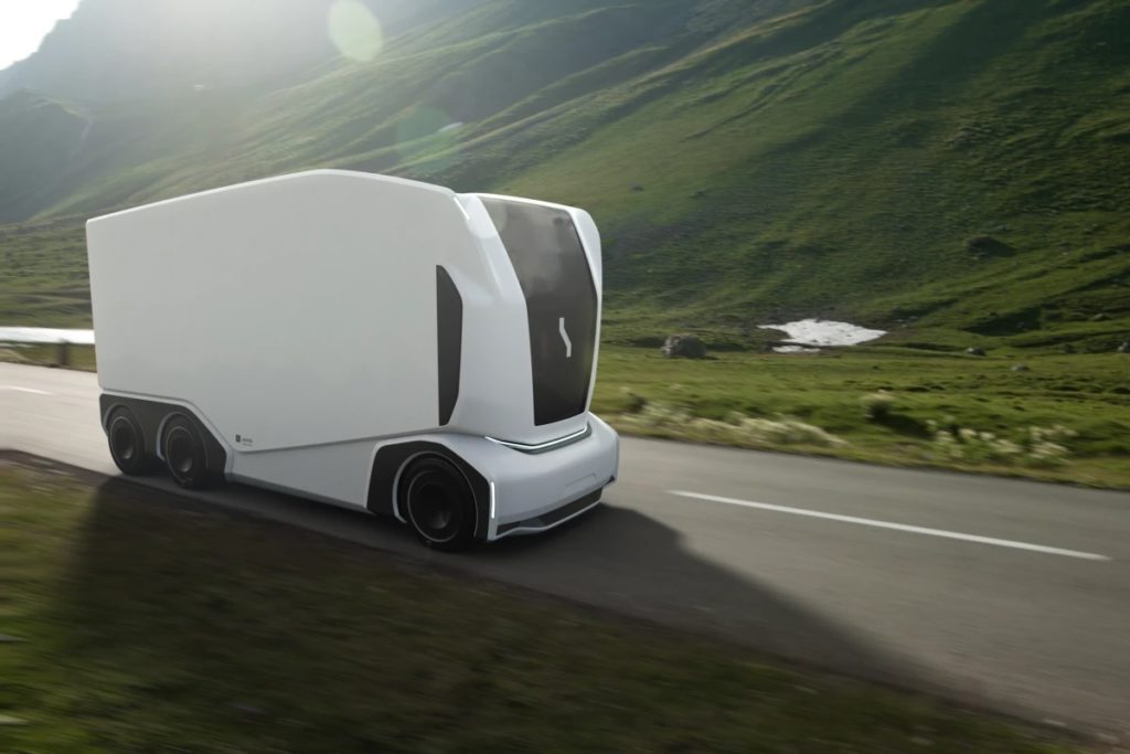 Le camion autonome Pod d'Einride sera bientôt disponible