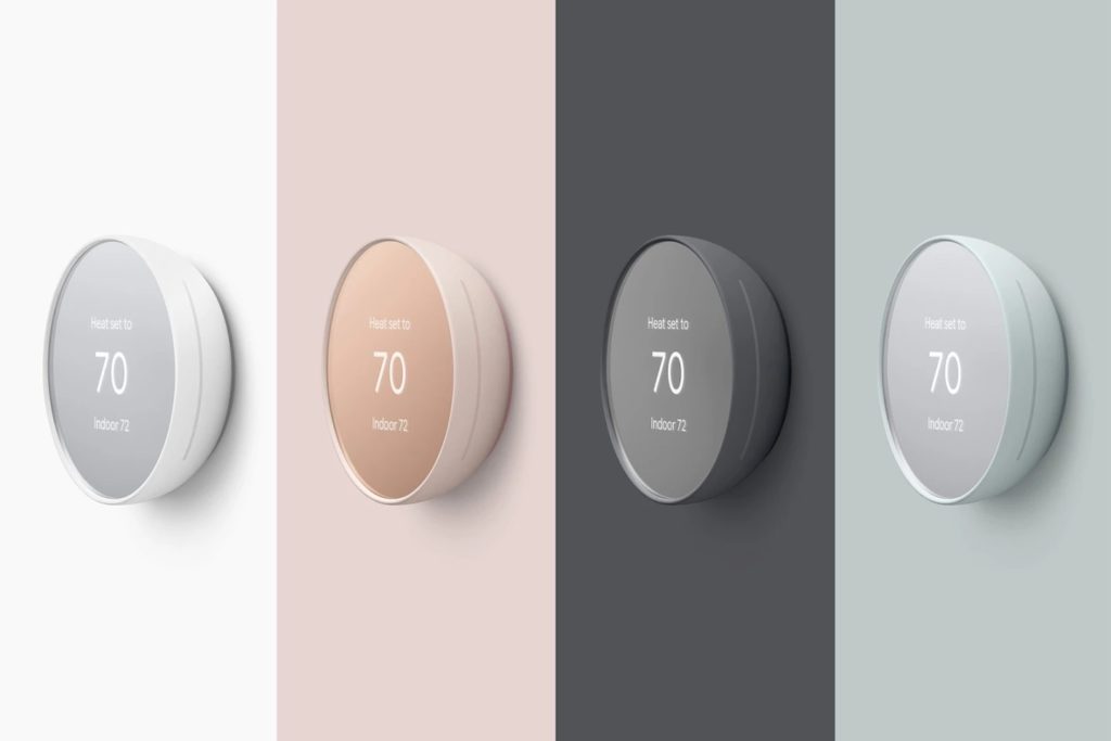 Le nouveau thermostat Nest de Google est plus simple et moins cher 1