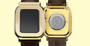 Caviar Royal Gift crée une Apple Watch à 45 000 dollars