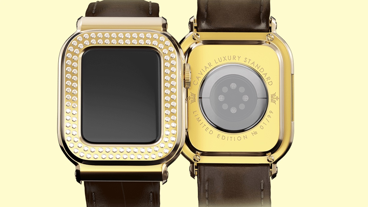 Caviar Royal Gift crée une Apple Watch à 45 000 dollars