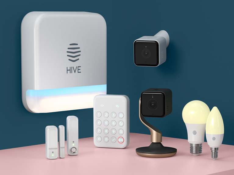 Hive HomeShield – Un système de sécurité intelligent pour votre maison