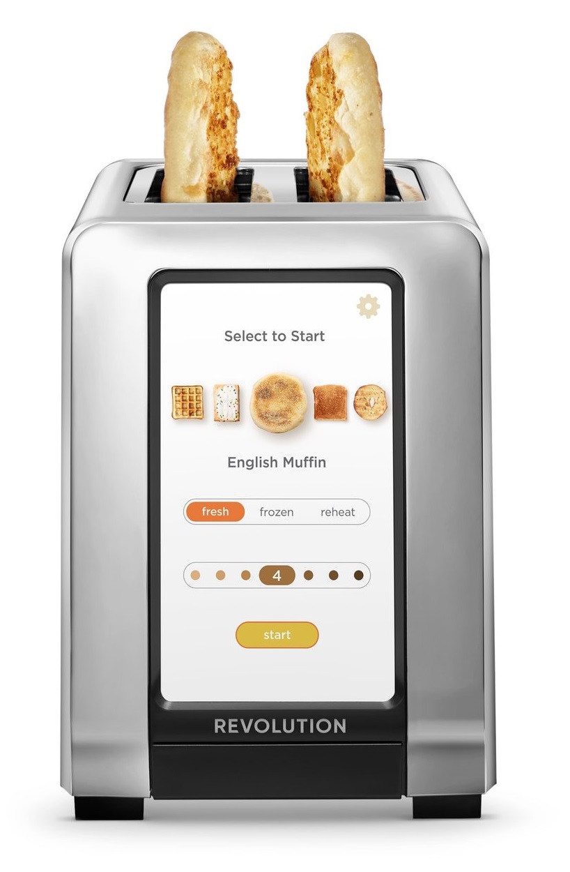 grille-pain intelligent R180 High-Speed Smart Toaster de Revolution Cooking