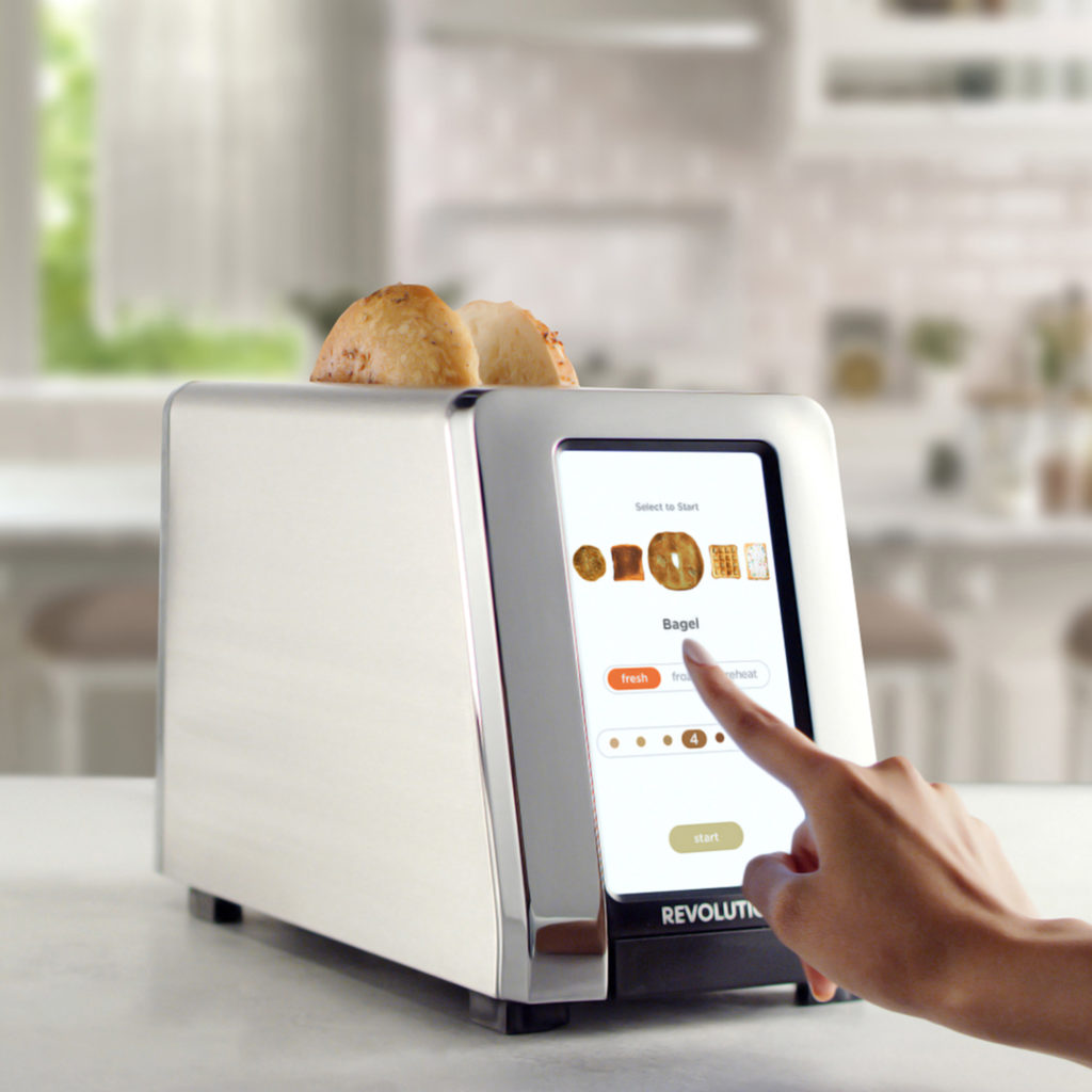 grille-pain intelligent R180 High-Speed Smart Toaster de Revolution Cooking
