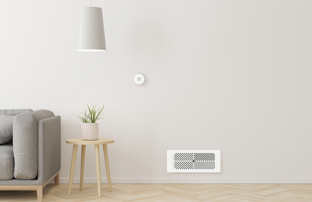 Smart Vent – Flair dévoile une vraie amélioration de la climatisation de la maison