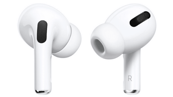 Design des AirPods