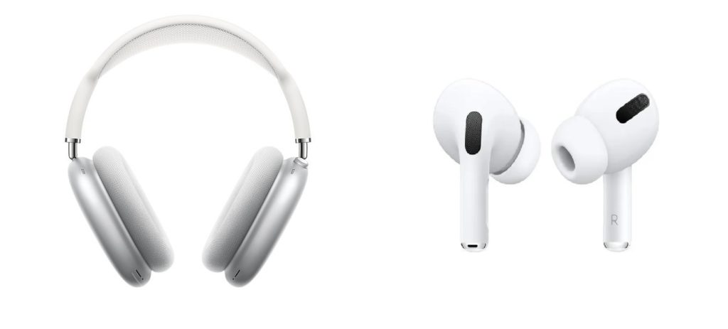 Apple AirPods Max vs AirPods Pro