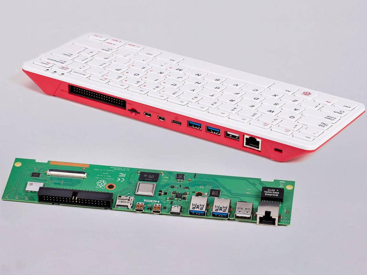 Le nouveau Raspberry Pi est un PC à clavier 4