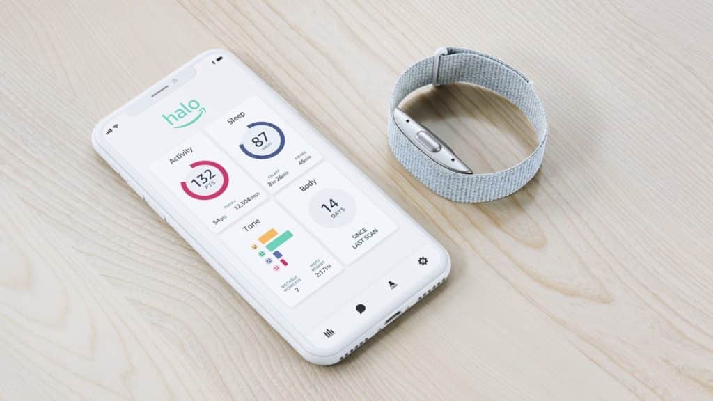 Halo fitness tracker – Un système de suivi de l'humeur portable