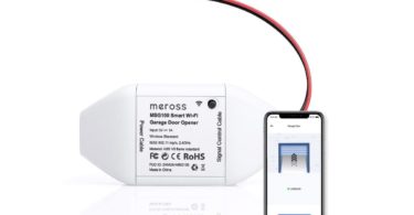 L’ouvre-porte de garage connecté WiFi de Meross