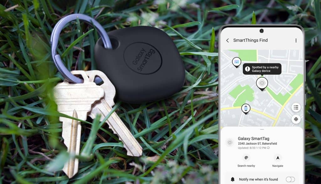 Samsung Galaxy SmartTag – Le nouveau concurrent de Tile est enfin là