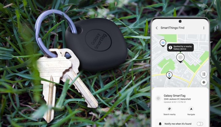 Samsung Galaxy SmartTag – Le nouveau concurrent de Tile est enfin là