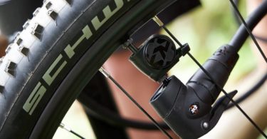 Airspy surveille la pression des pneus pendant que les cyclistes roulent