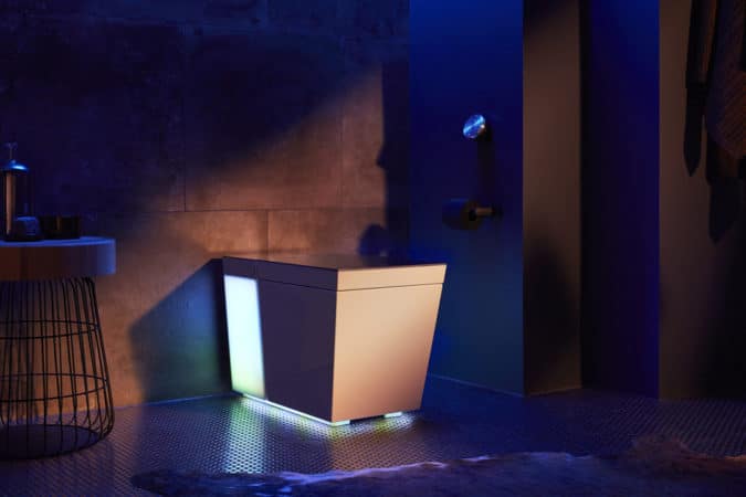 Numi - Les toilettes intelligentes Kohler récompensées au CES 2020