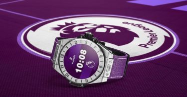 Hublot lance la smartwatch Big Bang e Premier League