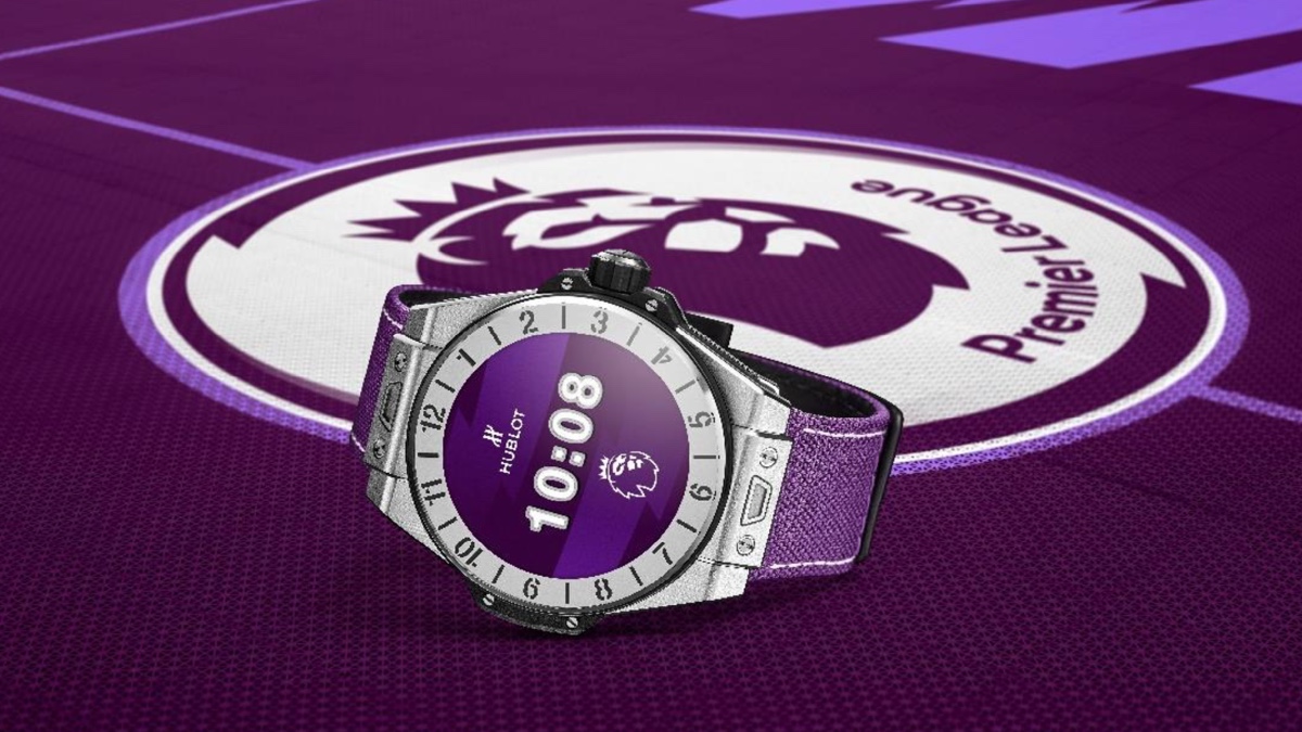 Hublot lance la smartwatch Big Bang e Premier League