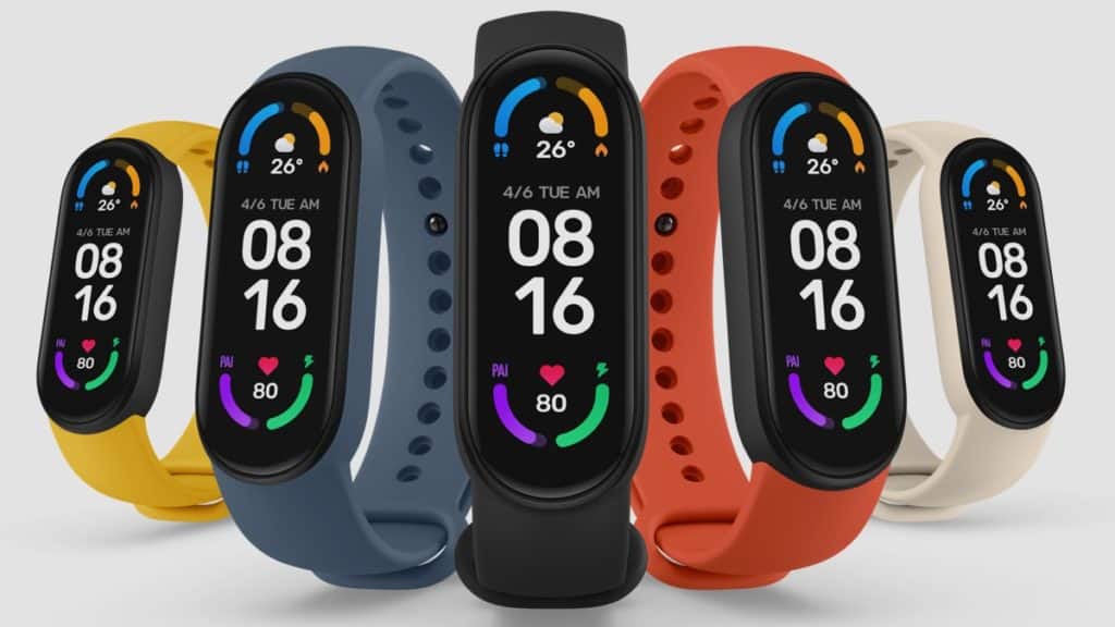 Le Xiaomi Mi Smart Band 6 agrandit l'écran et ajoute le SpO2