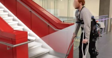 Les exosquelettes robotisés plus simple à utiliser grâce à l’IA