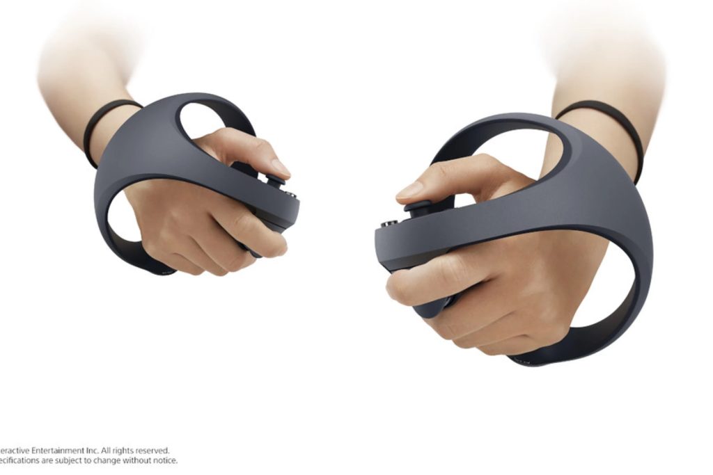 Les manettes PlayStation 5 VR enfin dévoilés par Sony