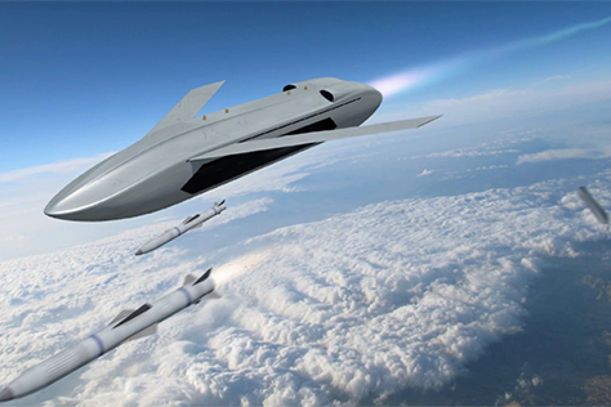 LongShot - La DARPA commence le développement du drone de combat à lanceur aérien