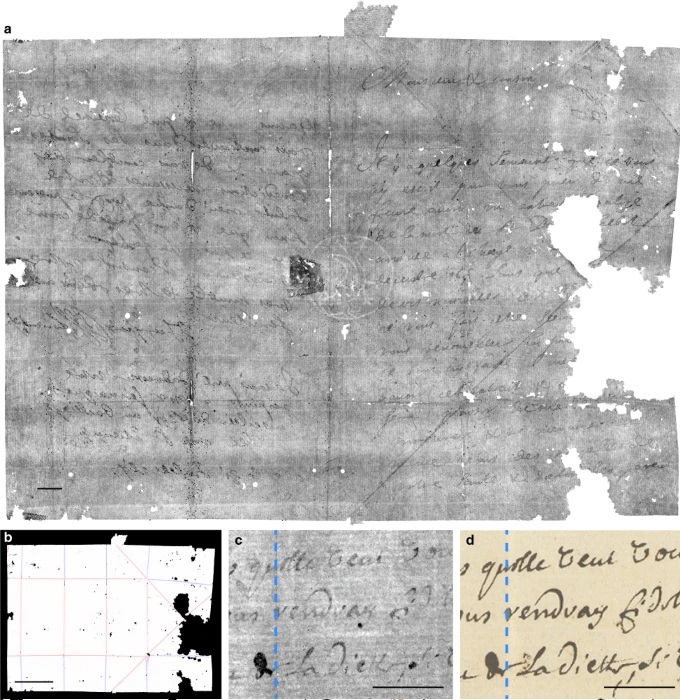 Nosy AI lit une lettre scellée vieille de 300 ans 1
