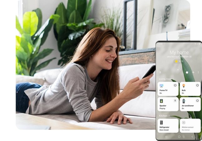 Samsung SmartThings écosystème le plus complet 1