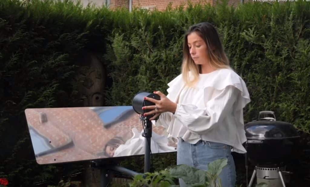 Espaciel va lancer un réflecteur intelligent qui va illuminer votre maison