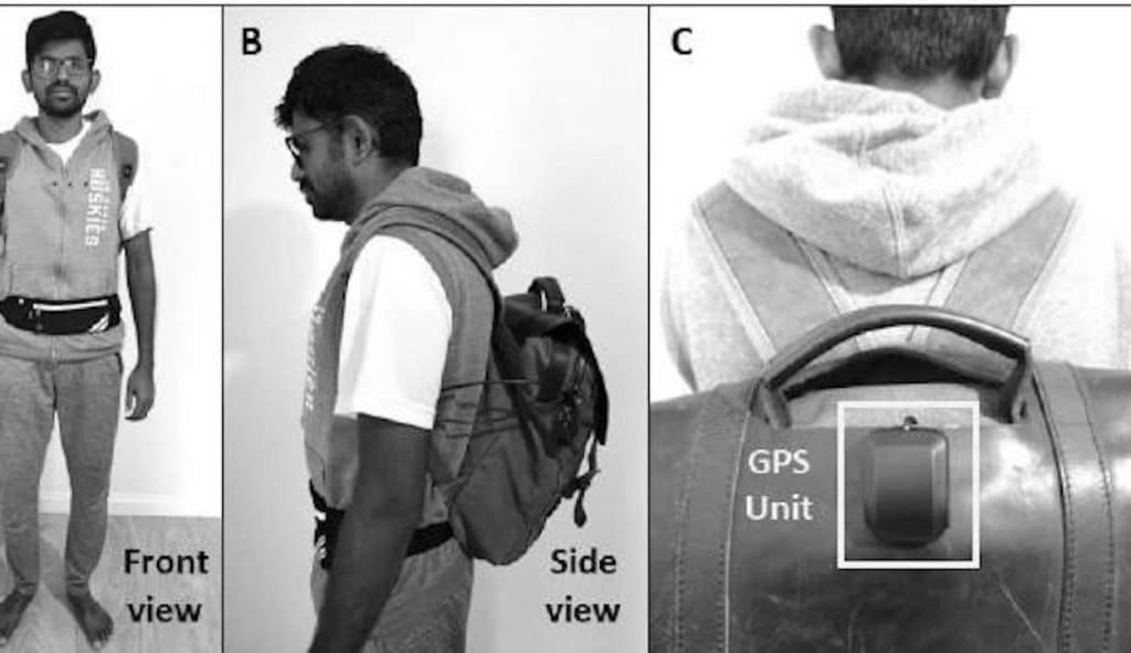 Un sac à dos intelligent pour malvoyants les aide à se déplacer 1