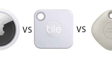 Comparatif des trackers Apple AirTag vs Tile vs Galaxy SmartTag