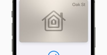 Apple Home Keys déverrouiller porte d'entrée avec iPhone.