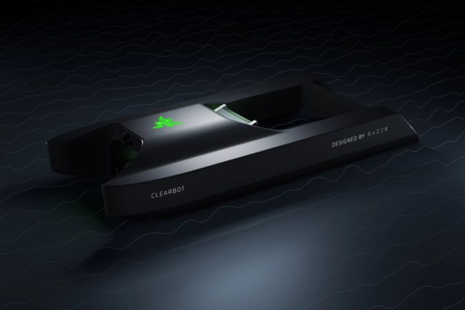 Clearbot renforce son action d'élimination des détritus marins avec l'aide de Razer