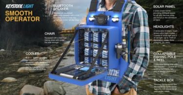 Keystone Light a fait le must-not-have wearable de l'été