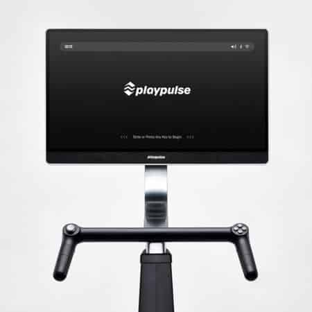 Le vélo de jeu Playpulse One vous permet d'améliorer votre santé en jouant à des jeux 1