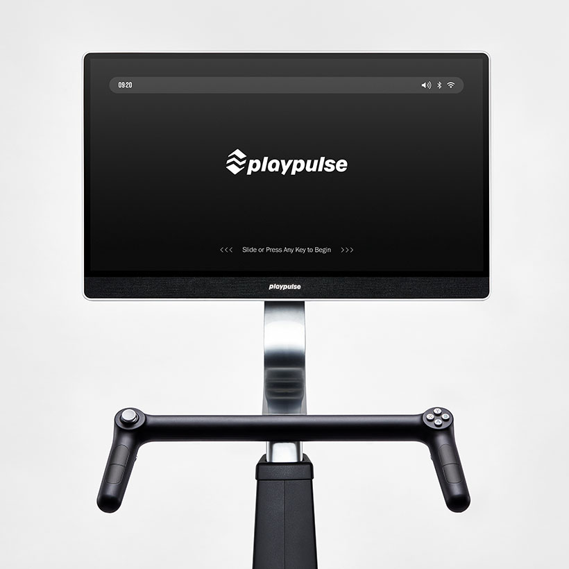 Le vélo de jeu Playpulse One vous permet d'améliorer votre santé en jouant à des jeux 1