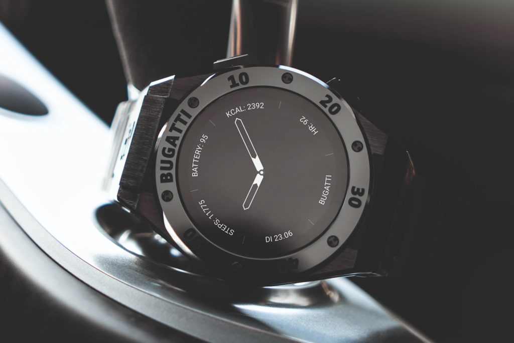 Les smartwatches Bugatti arrivent sur le marché