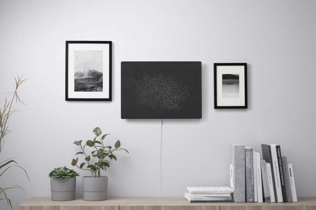 Symfonisk Picture Frame – La fusion d’un cadre photo avec une enceinte Wi-Fi