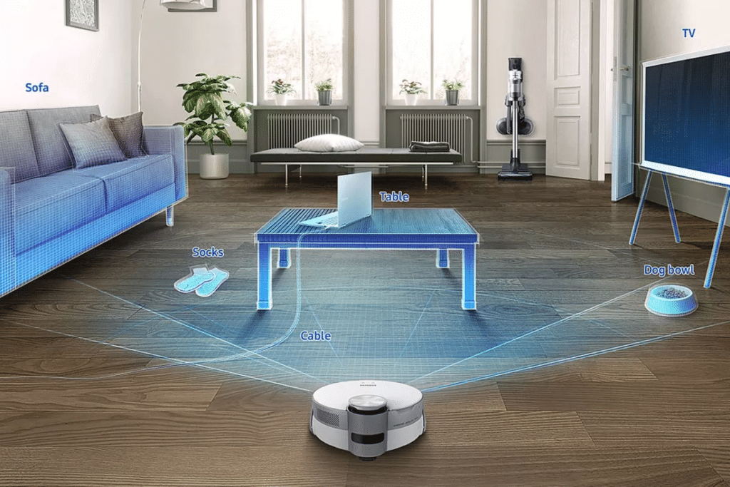 Jet Bot AI+ aspirateur robot Samsung