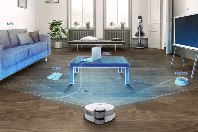 Jet Bot AI+ aspirateur robot Samsung