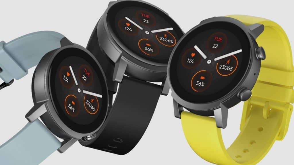 La Ticwatch E3 met l'accent sur le stress et la santé