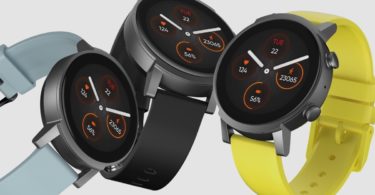 La Ticwatch E3 met l'accent sur le stress et la santé