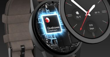 Le Snapdragon Wear 5100 pourrait alimenter les nouvelles smartwatches Wear OS.