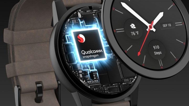 Le Snapdragon Wear 5100 pourrait alimenter les nouvelles smartwatches Wear OS.