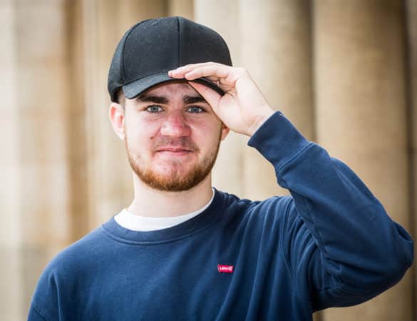 Owen Sutton dévoile une casquette wearable pour prévenir les blessures à la tête