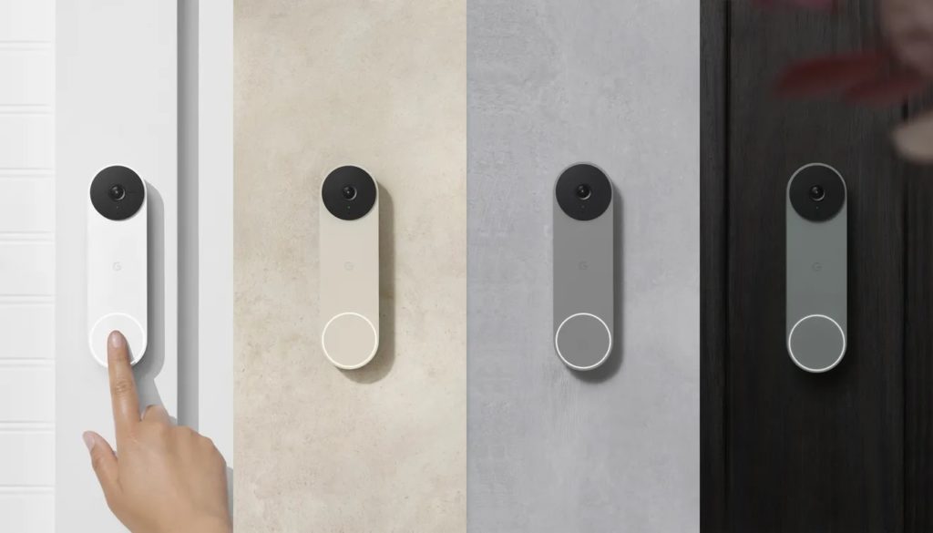 Sonnette Nest Doorbell 1