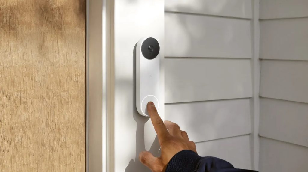 Sonnette Nest Doorbell